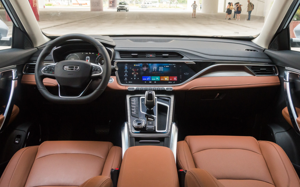 博越pro内饰