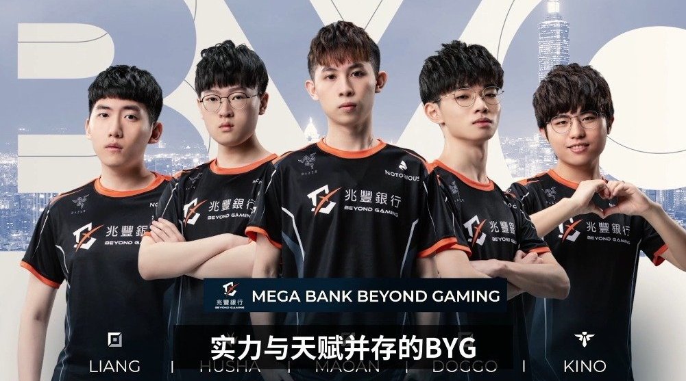 2021全球总决赛byg战队巡礼 pcs赛区新军byg从成立之初不被看好