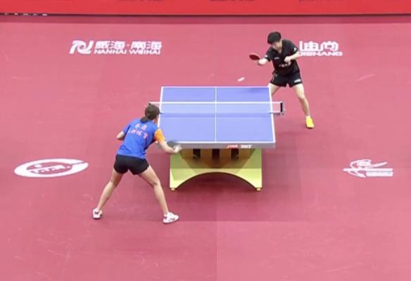 毫不留情！孙颖莎打出乒超首个11休闲区蓝鸢梦想 - Www.slyday.coM