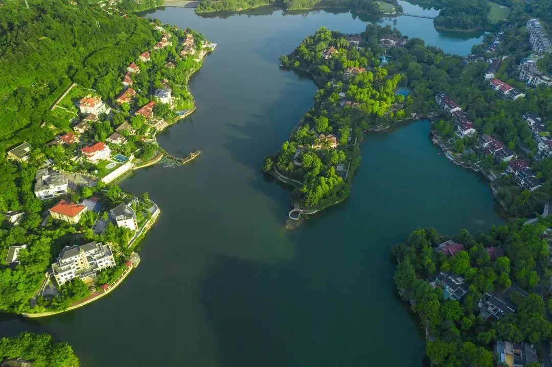 海兰云天温泉度假区.高新区供图