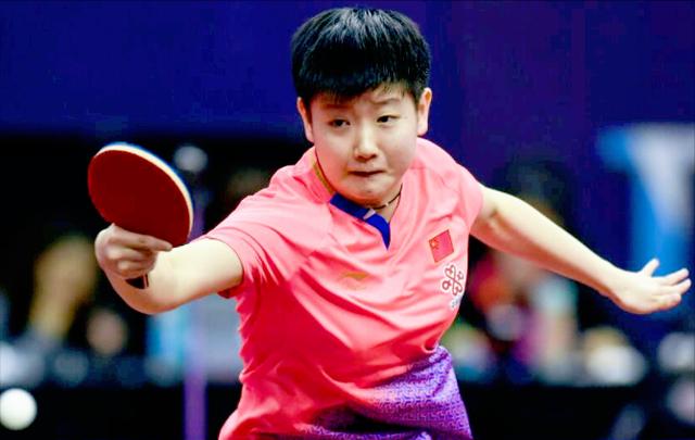 毫不留情！孙颖莎打出乒超首个11休闲区蓝鸢梦想 - Www.slyday.coM