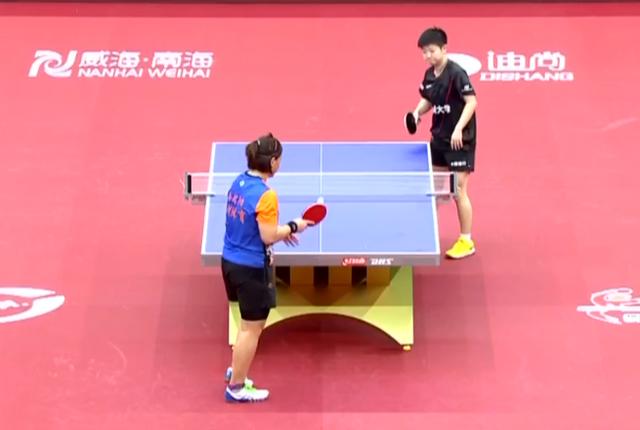 毫不留情！孙颖莎打出乒超首个11休闲区蓝鸢梦想 - Www.slyday.coM