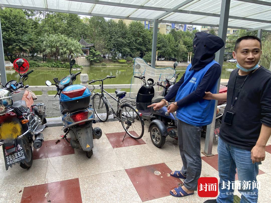 六个月内疯狂作案的四川荣县“偷车大盗” 最后一次作案6小时内被警方抓获休闲区蓝鸢梦想 - Www.slyday.coM