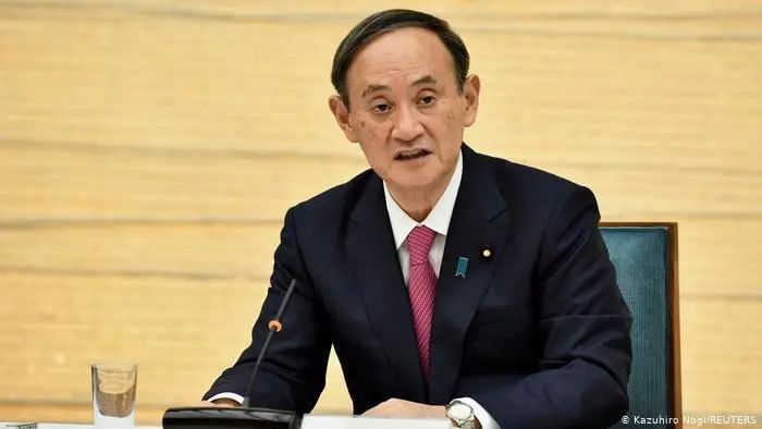 刚刚菅义伟内阁全体辞职