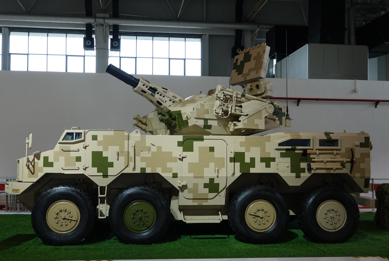 cs/sa5型30毫米轮式自行高炮.