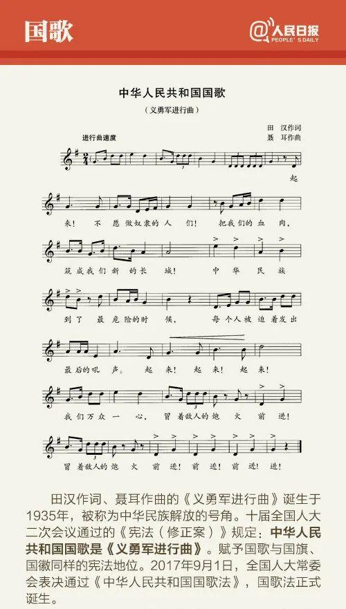 男子故意篡改国歌歌词并发在微信群?网友:罚多点,拘留!