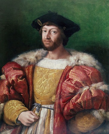 拉斐尔,《洛伦佐·德·美第奇(乌尔比诺公爵)》,1518