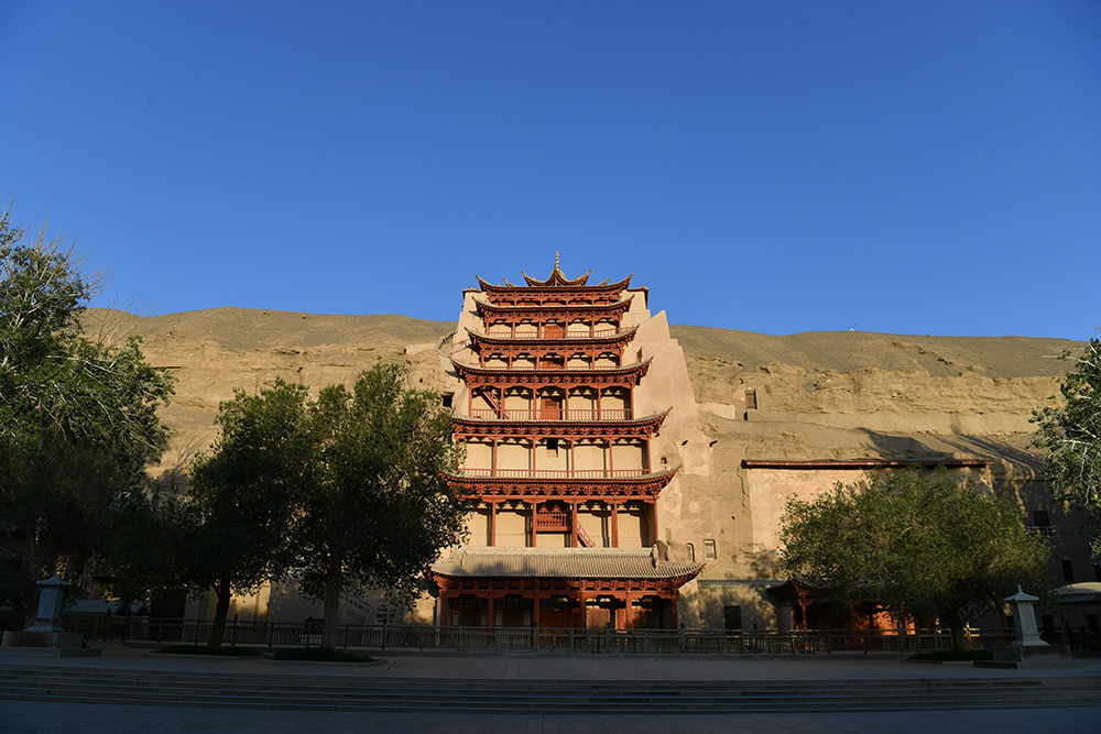 敦煌莫高窟10月4日门票售罄56两日仅剩部分应急票