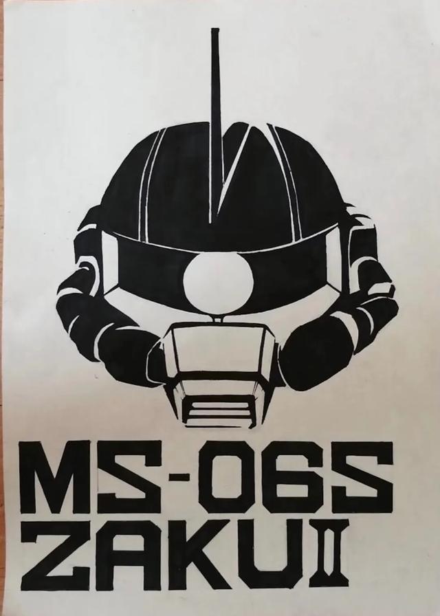 「绘画」高达头__财经头条