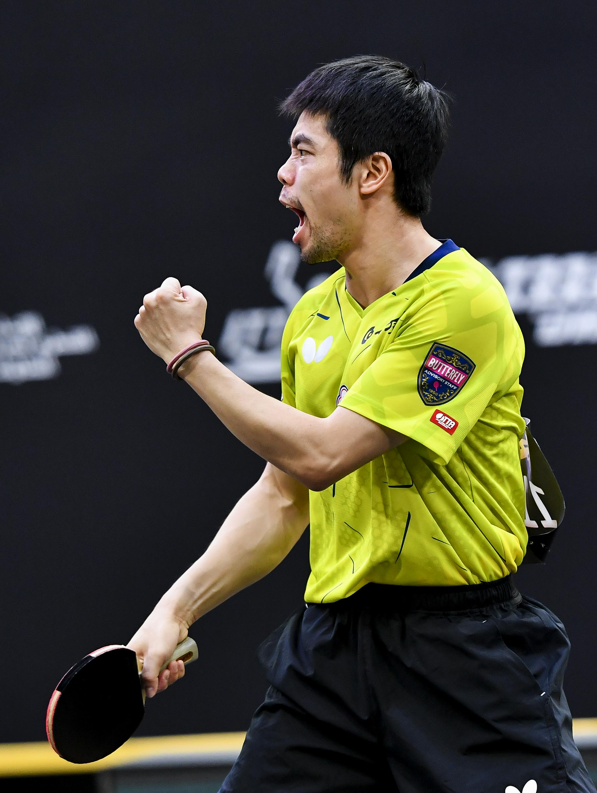 乒乓球——亚锦赛:庄智渊晋级男单四强|庄智渊|乒乓球|尼库_新浪新闻