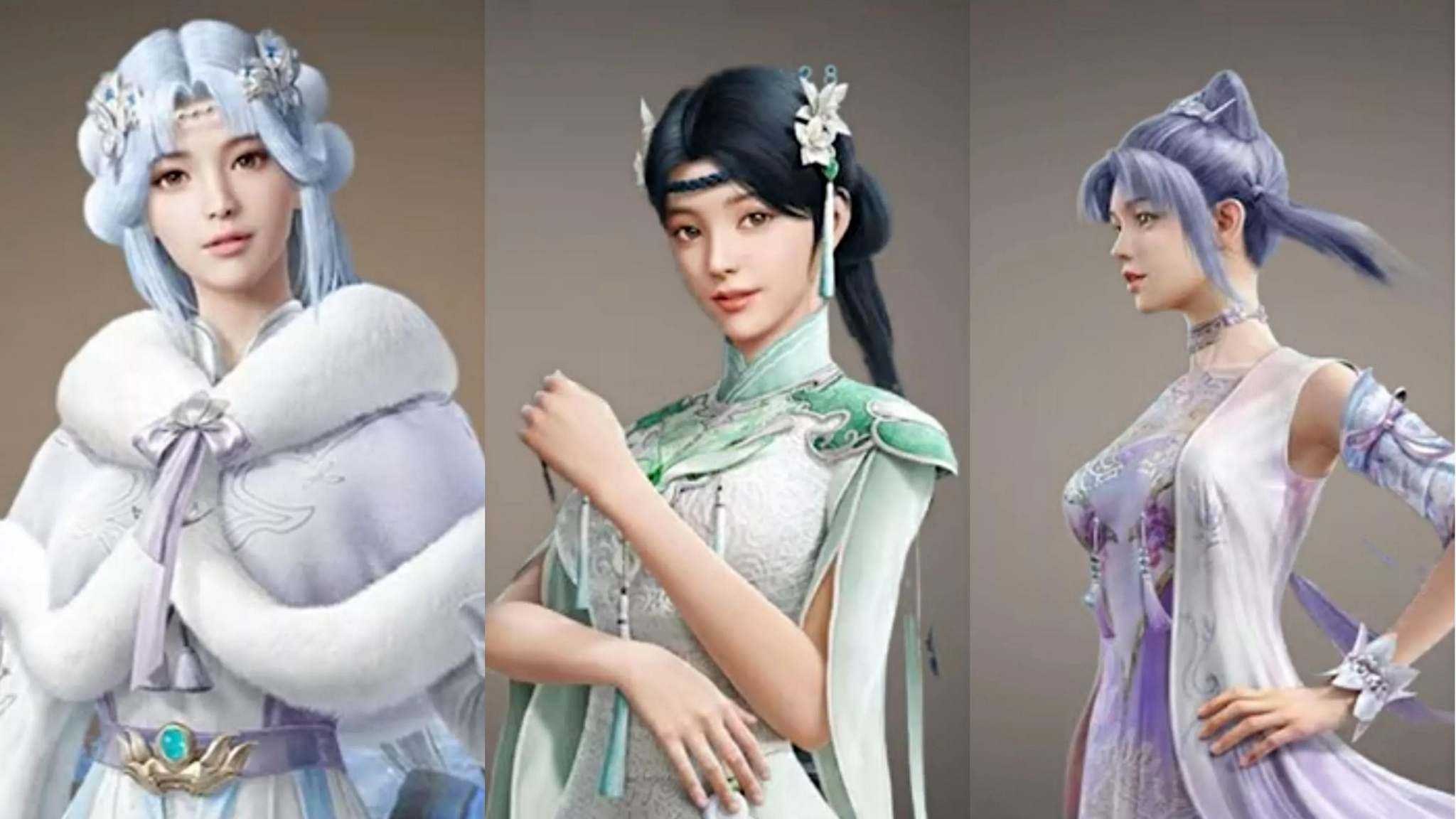 "吃鸡"新古装皮肤"断桥残雪"爆料,外观酷似女版"奕星"?