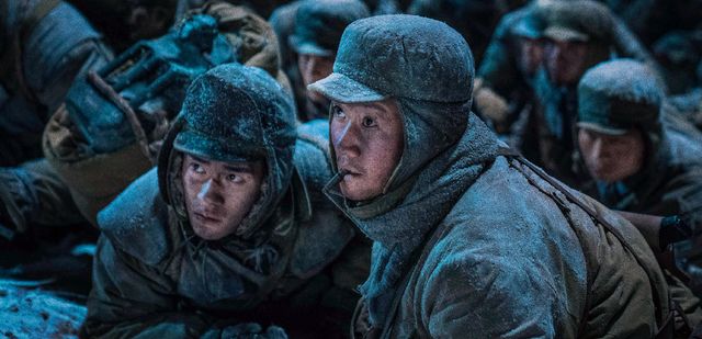 上映4天票房持续逆跌,《长津湖》一路高歌,已进入年度前三休闲区蓝鸢梦想 - Www.slyday.coM