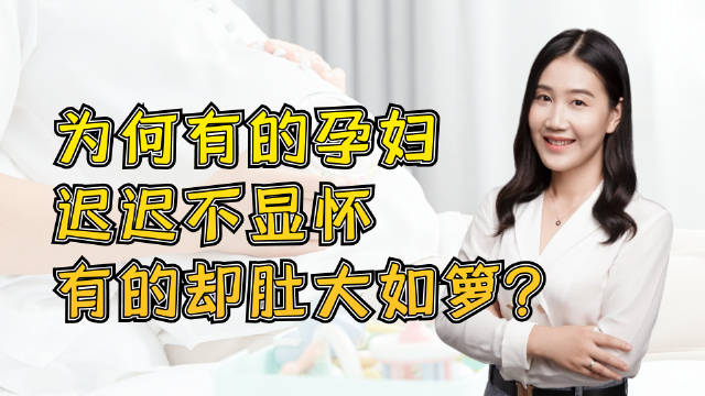 有的孕妇怀孕五六个月了都看不出怀孕的迹象……|母婴|孕妈|新星|达人|西瓜_新浪新闻