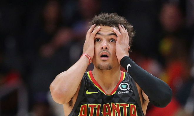 特雷杨大腿受伤离场仅15中5是受nba新规影响