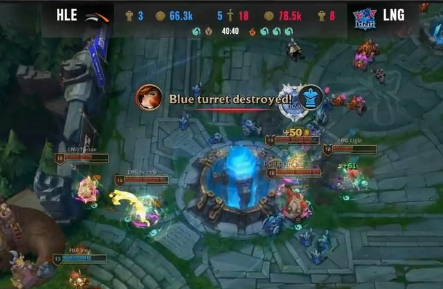 小组第一稳了!入围稳了!S11揭幕战“40分钟鏖战”LNG拿下HLE休闲区蓝鸢梦想 - Www.slyday.coM 小组第一稳了!入围稳了!S11揭幕战“40分钟鏖战”LNG拿下HLE休闲区蓝鸢梦想 - Www.slyday.coM