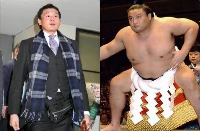 83米,体重157公斤的贵乃花曾经战胜了夏威夷身高2米,体重200公斤的曙