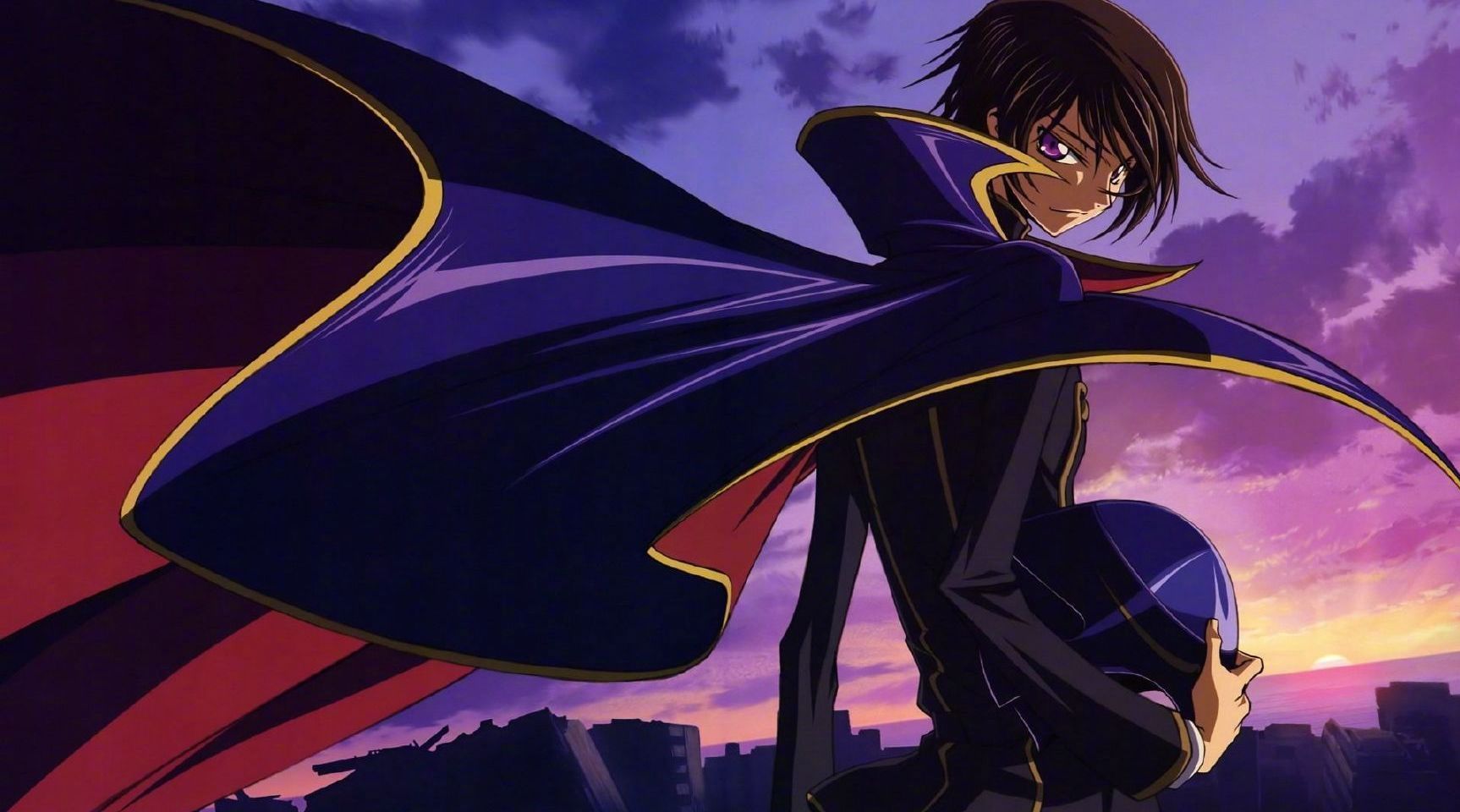 『code geass 反叛的鲁路修』动画播出15周年