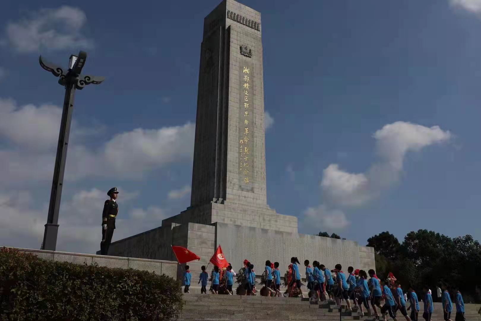 阳新新闻:湘鄂赣边区鄂东南革命烈士陵园提质量 开新局|烈士陵园|阳新