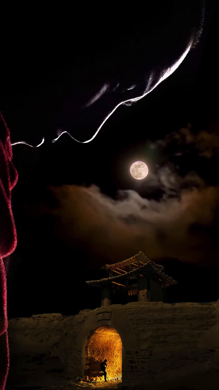 我本将心向明月,奈何明月照沟渠.终有弱水替沧海,再把相思寄巫山