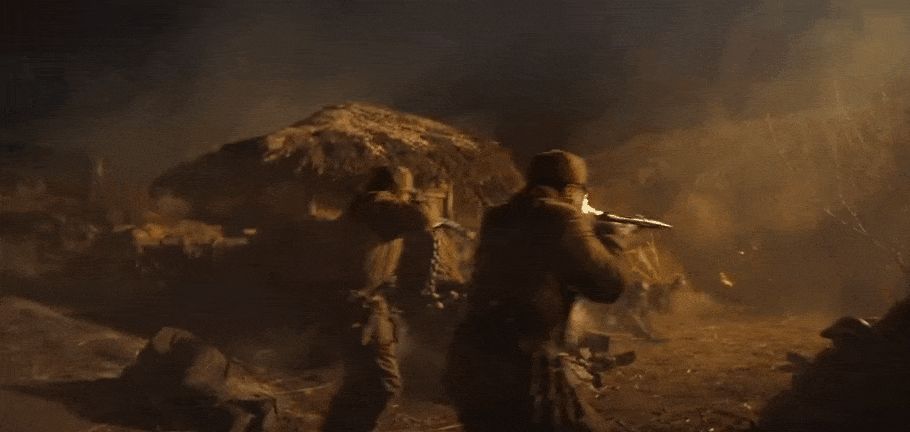 《长津湖》这神枪手圈粉!他一出手,又打出一个银幕硬汉接班人休闲区蓝鸢梦想 - Www.slyday.coM