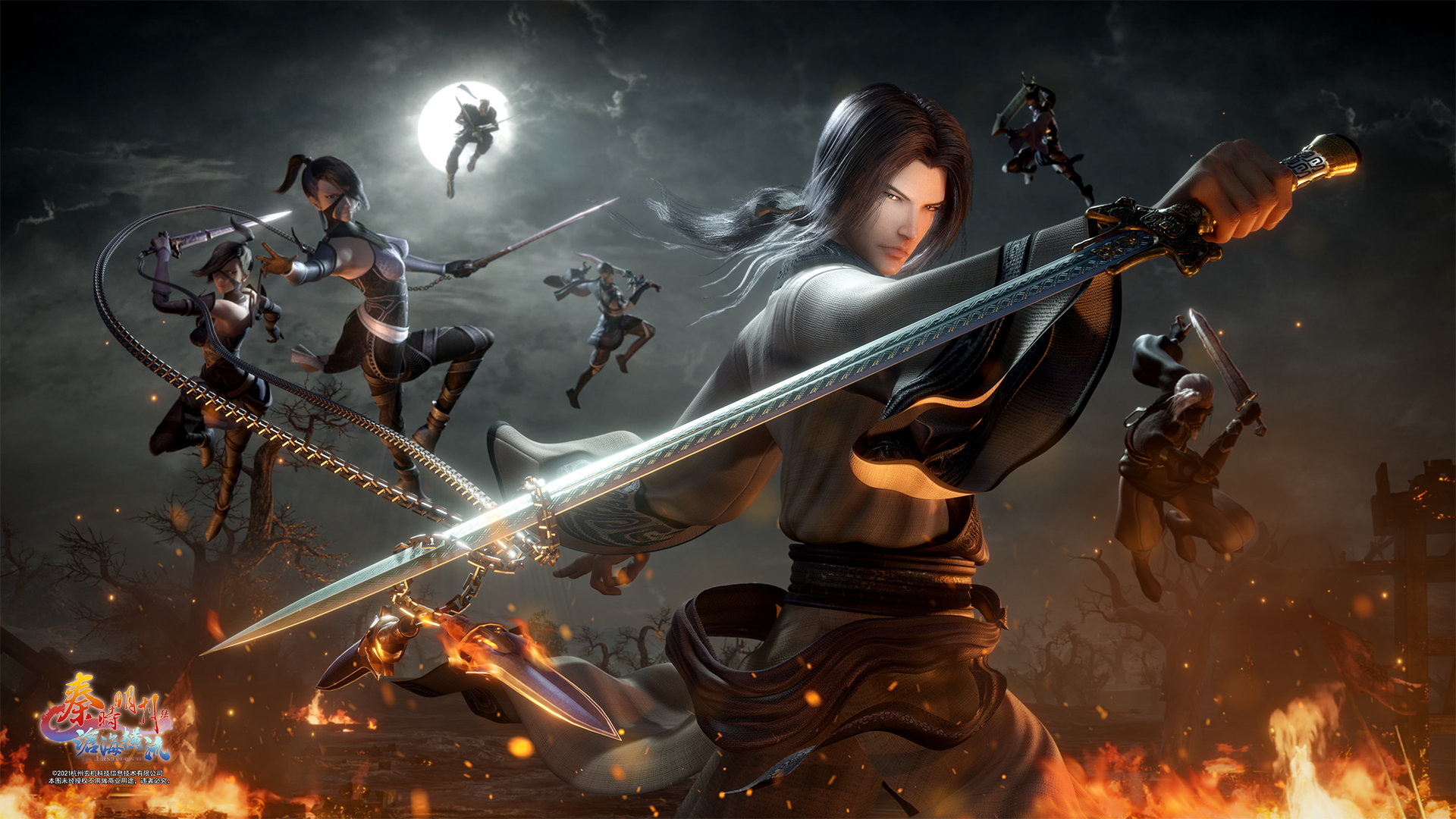 秦时明月重制旧版也不出新作是要温故知新吗