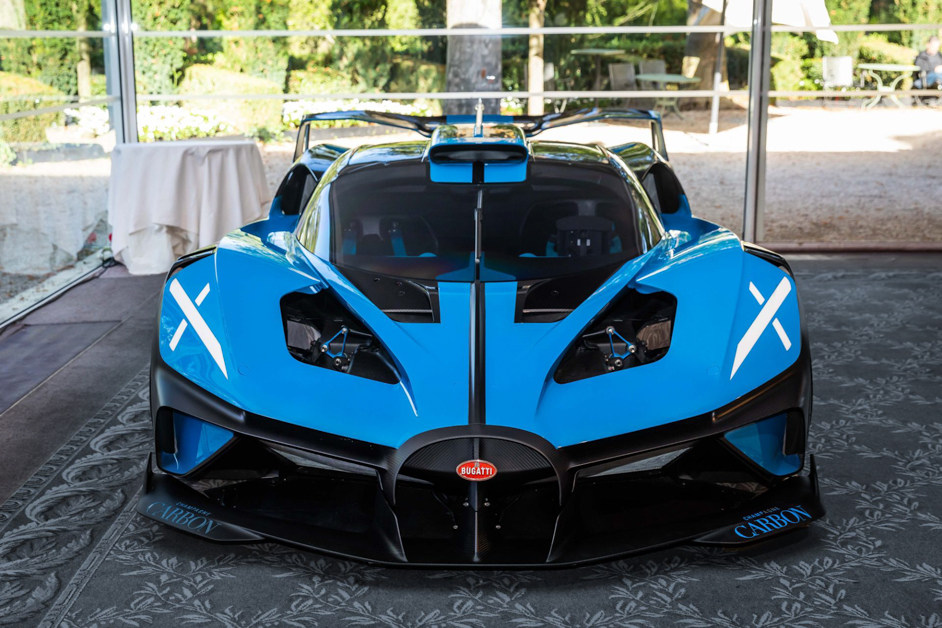 bugattibolide世界顶级限量超跑荣获2021最帅超跑大奖