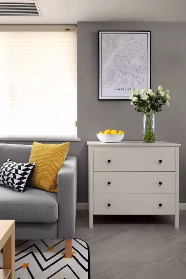 80㎡二居简单装修，电视墙+隐形门二合一的操作，你肯定没见过休闲区蓝鸢梦想 - Www.slyday.coM