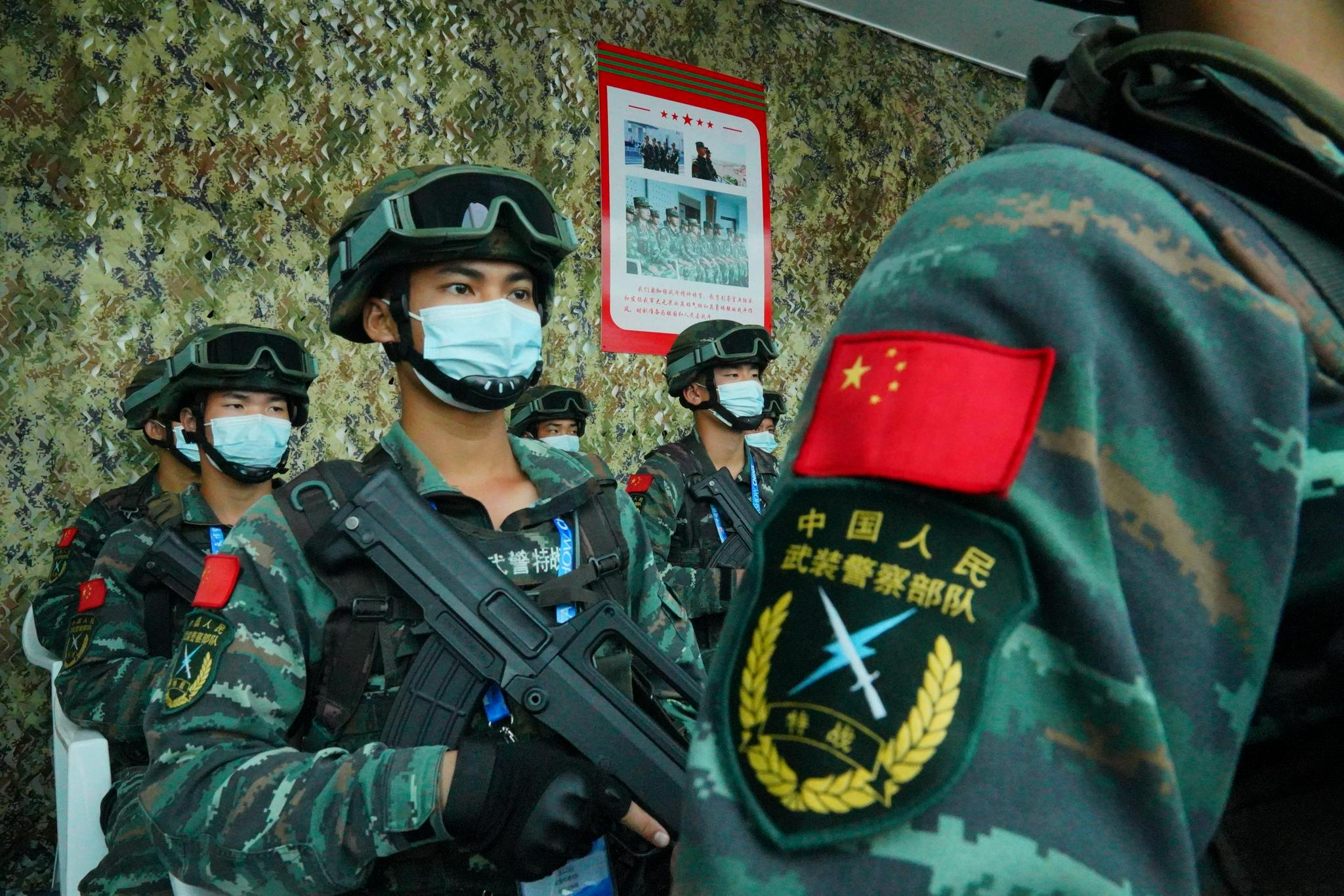 共赏蓝天盛会 武警部队保障第十三届中国航展顺利举行|珠海市|中国