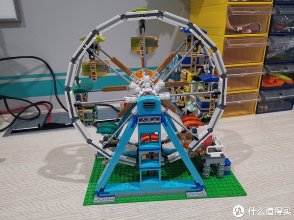 lego 创意百变3in1系列 31119 摩天轮 评测