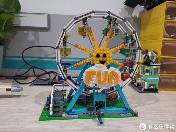 lego 创意百变3in1系列 31119 摩天轮 评测