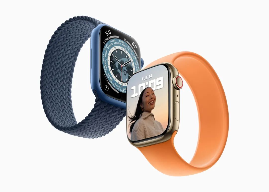 苹果宣布Apple Watch Series 7于10月15日正式发售休闲区蓝鸢梦想 - Www.slyday.coM