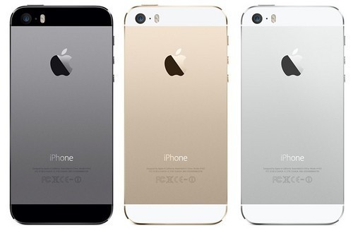                          iPhone 5s 图源：Apple