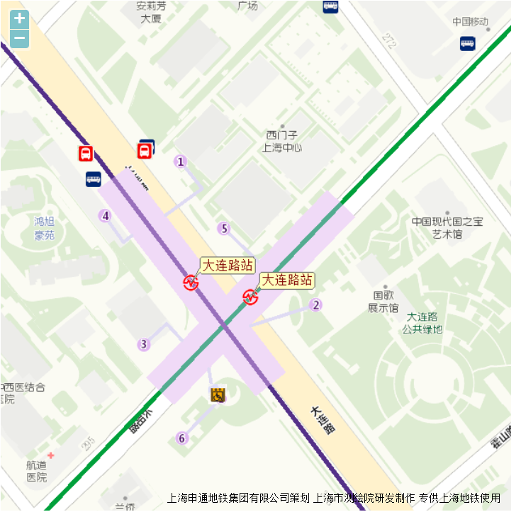 四线换乘三线换乘上海地铁换乘站点清单请查收