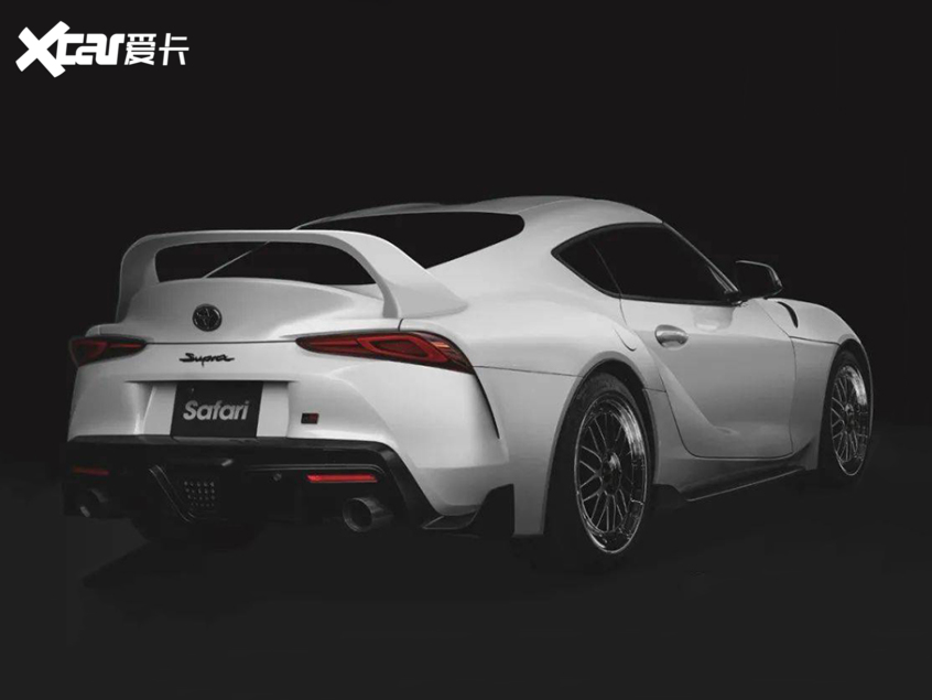 GR SUPRA经典造型还原 致敬保罗·沃克