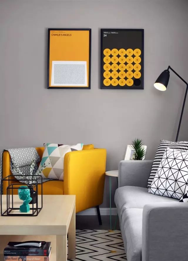 80㎡二居简单装修，电视墙+隐形门二合一的操作，你肯定没见过休闲区蓝鸢梦想 - Www.slyday.coM