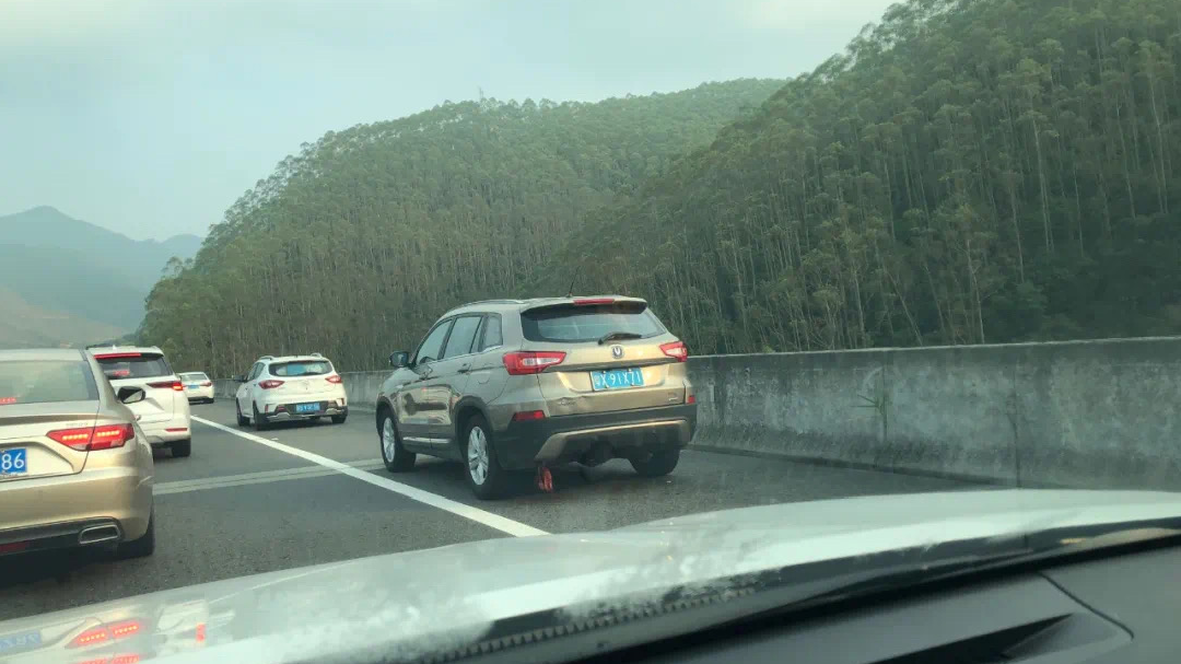 曝光！国庆这些车违法占用应急车道！有你举报的车辆吗？休闲区蓝鸢梦想 - Www.slyday.coM