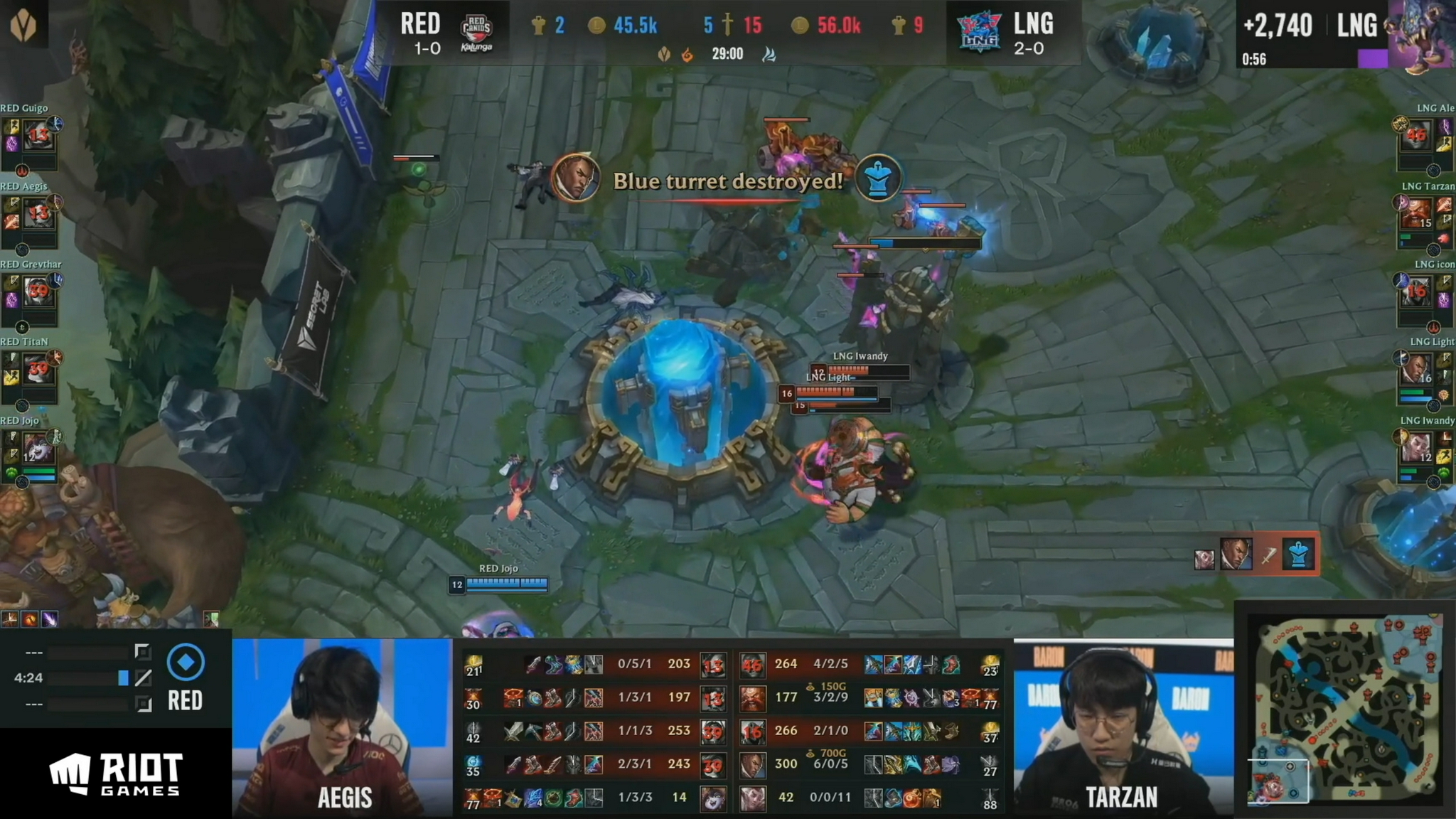 一炮一个MF，LNG轻松击溃RED，入围赛豪取三胜，基本锁定出线休闲区蓝鸢梦想 - Www.slyday.coM