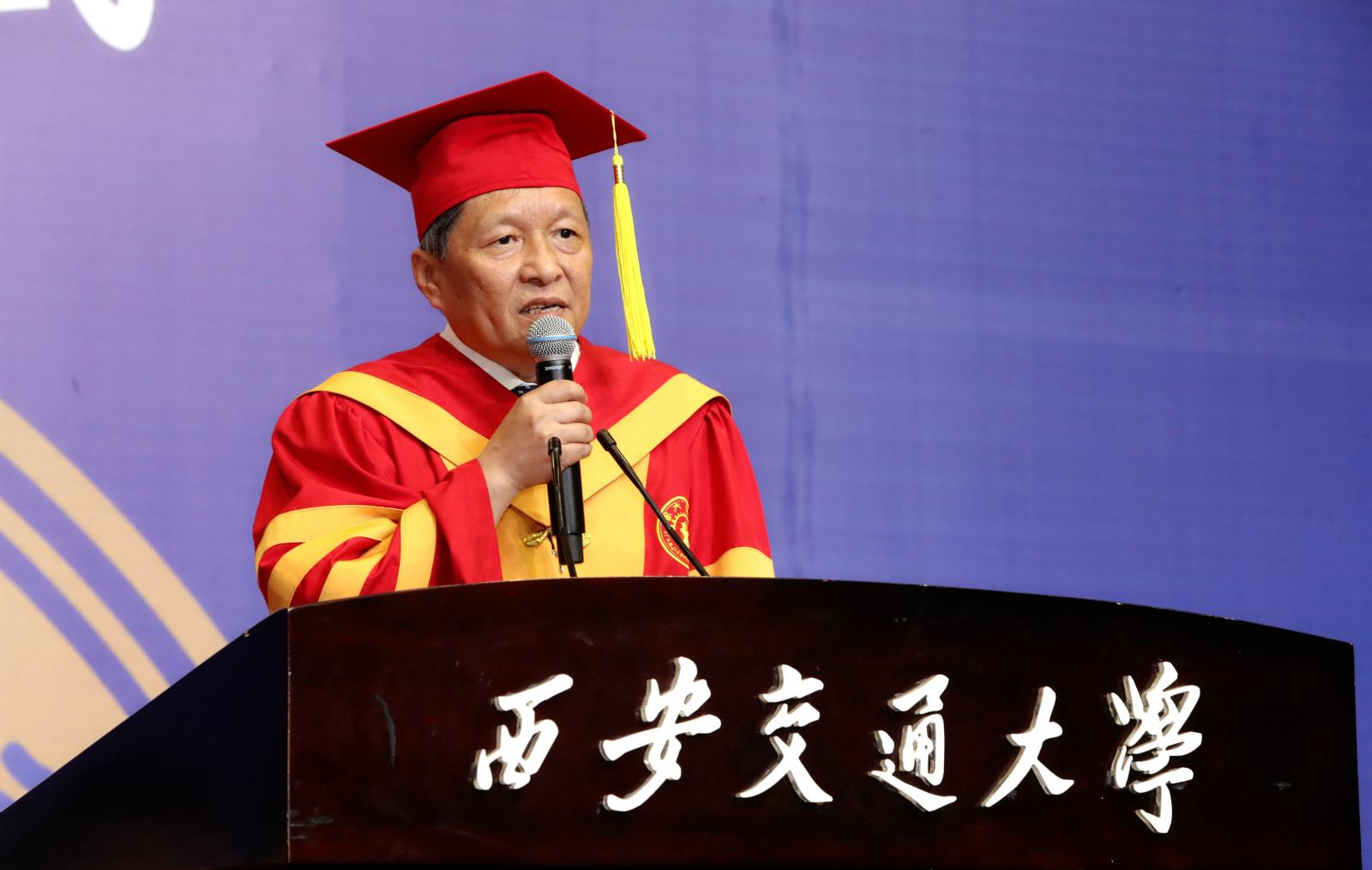 西交校长王树国出身普通,却胸怀家国,和书记黄金搭档