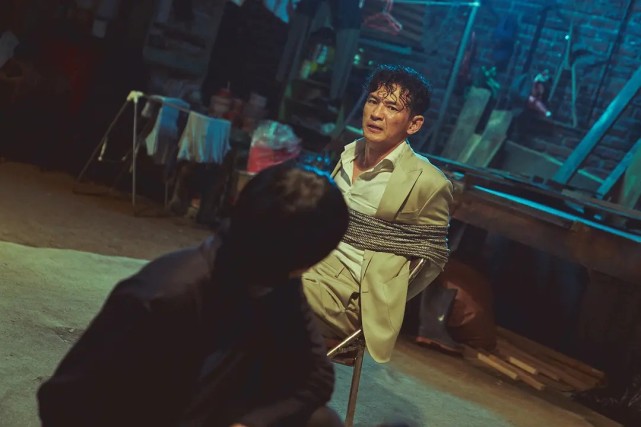 韩版解救吾先生上线故事狗血逻辑差票房冠军就这水平