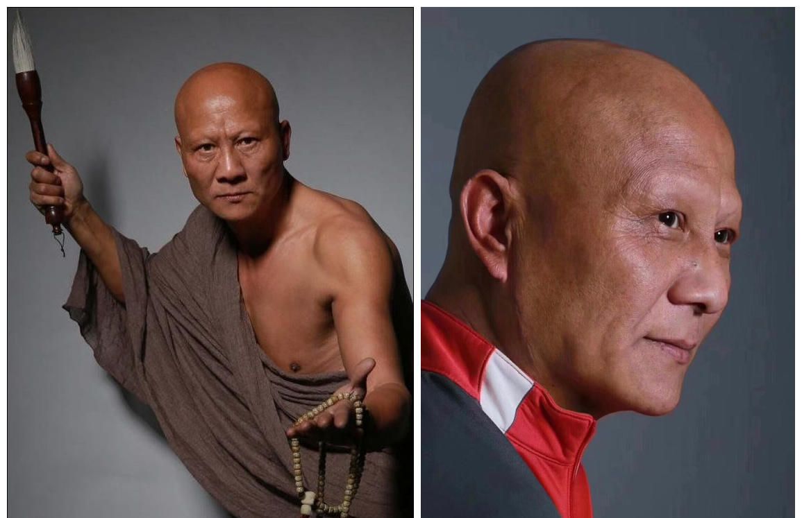 检验颜值看光头,连胡歌都不敢尝试,有人帅成白月光有人丑似卤蛋