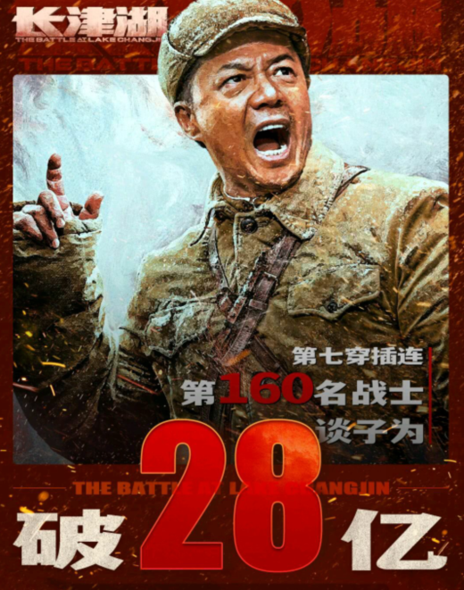 《长津湖》预测53亿,6点因素助票房“逆跌”,吴京有望再破纪录休闲区蓝鸢梦想 - Www.slyday.coM 《长津湖》预测53亿,6点因素助票房“逆跌”,吴京有望再破纪录休闲区蓝鸢梦想 - Www.slyday.coM