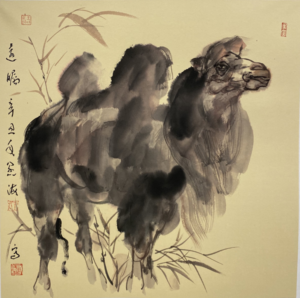 大家风采著名画家王阔海的新汉画艺术