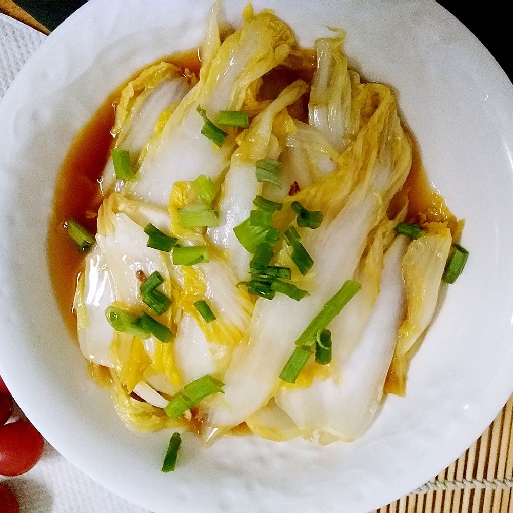 国庆不能天天吃肉做道好吃的蚝油娃娃菜超香