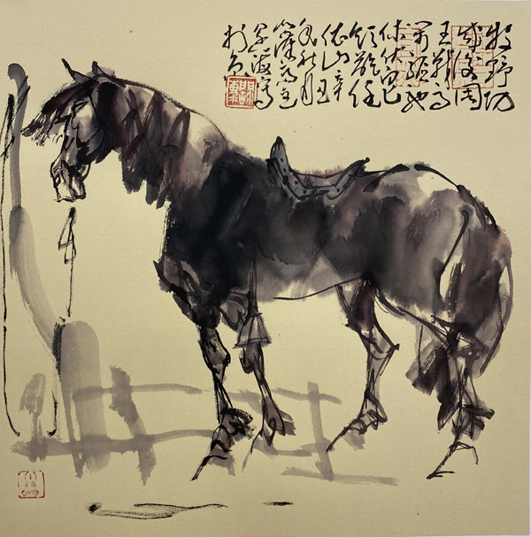 大家风采著名画家王阔海的新汉画艺术