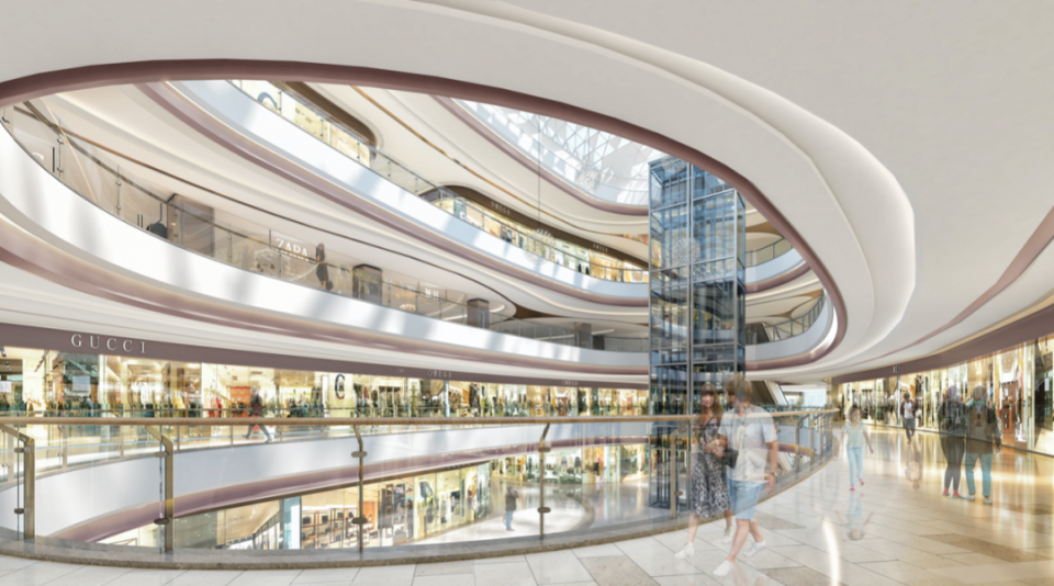 lb凌奔设计新作|瑞昌奥园广场c mall,城市商业新"核芯"|广场|商业