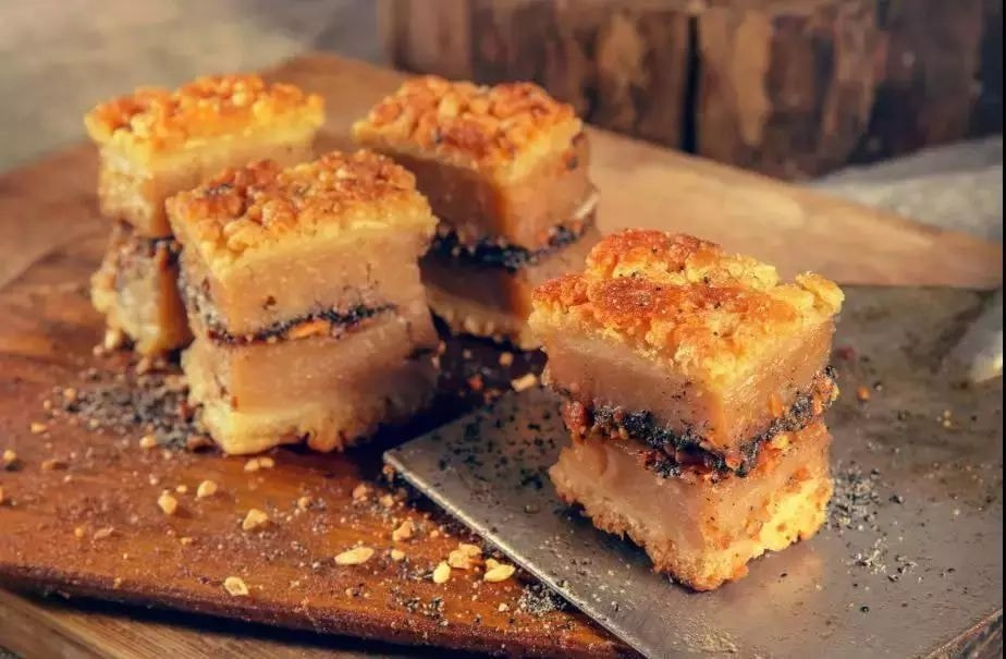 漳州传统美食"面煎粿",你吃过吗?|花生|漳州|碎末_新浪新闻