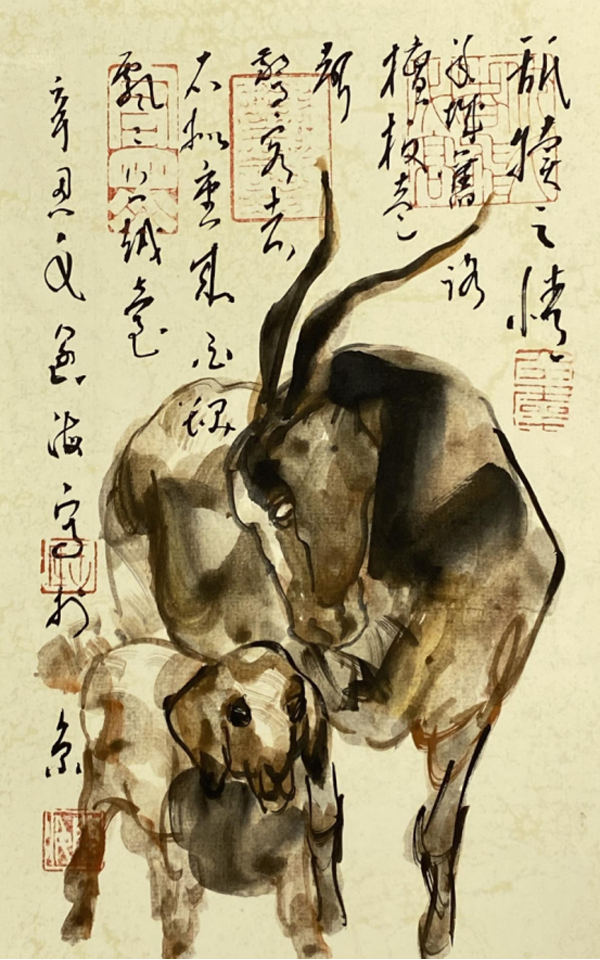 大家风采著名画家王阔海的新汉画艺术