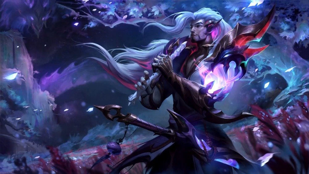 新皮肤预览:神龙尊者 dream dragon 亚索