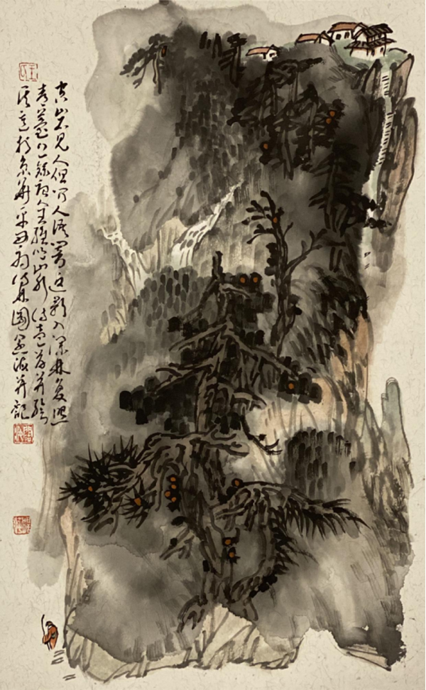 大家风采著名画家王阔海的新汉画艺术
