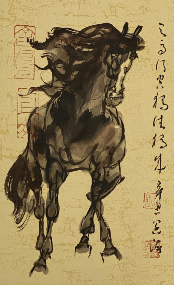 大家风采著名画家王阔海的新汉画艺术